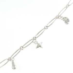 TIFFANY Silver Charm Bracelet